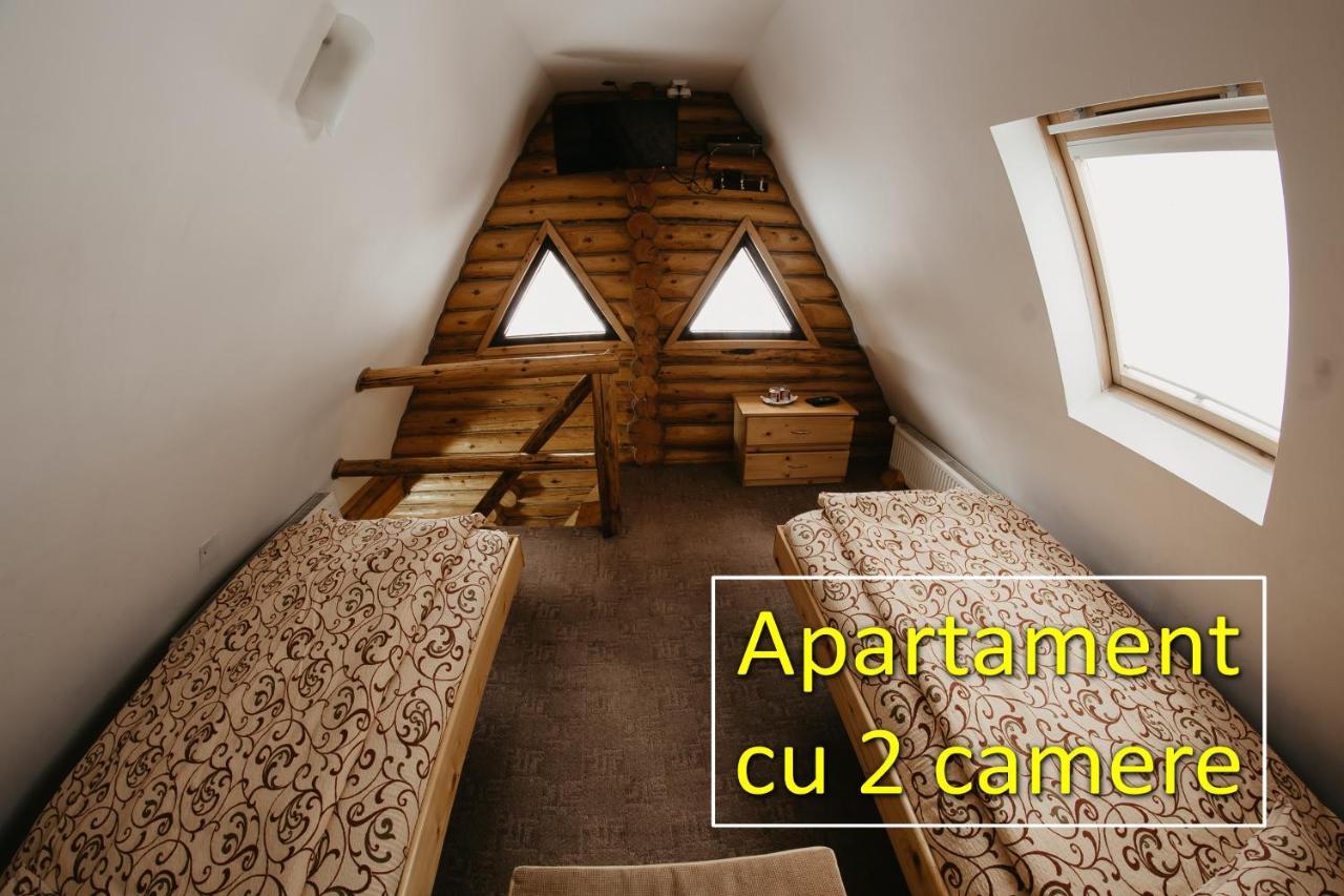Pensiunea La Sishe Valea Putnei Exteriör bild