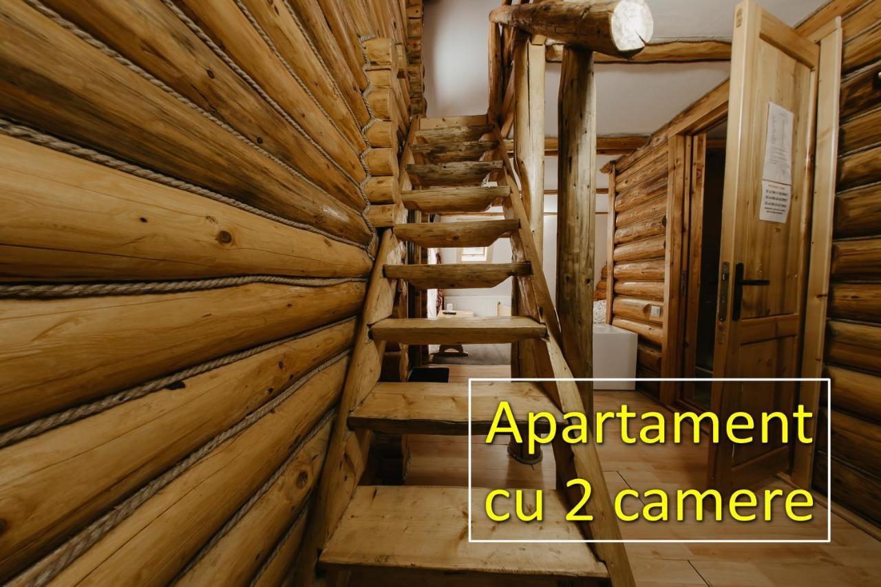 Pensiunea La Sishe Valea Putnei Exteriör bild